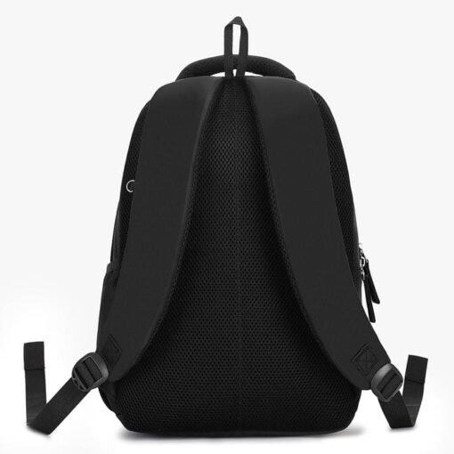 Genies Cool Waterproof Kids School Bag, Premium Backpack For Children, Lightweight Bags, Easy to Carry Bags for Girl - Black