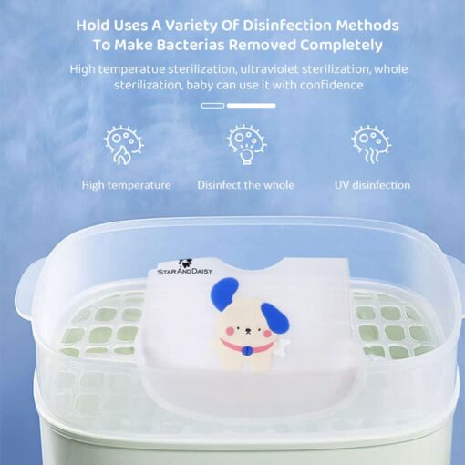 Soft Silicone Bibs for Toddler, Waterproof Feeding Bib– White