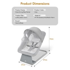 Specification of Baby Electric Rocker