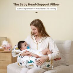 Baby Feeding Pillow Perfect for Babies Head Support