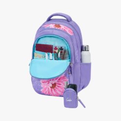 Genie Buttercup Children School Bags, Spacious and Durable kids' School Bags Suitable for Everyday Uses - Lavender