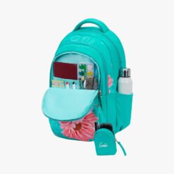 Genie Buttercup Children's School Backpack, Durable and Lightweight School Bag for Kids with Adjustable Straps - Teal