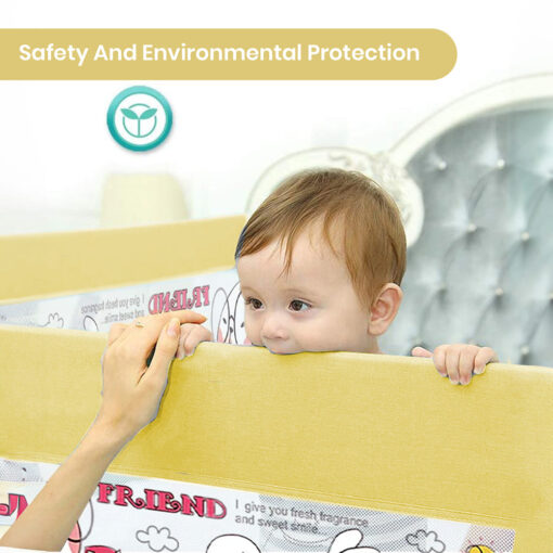 Bed Guardrail for Babies Safety