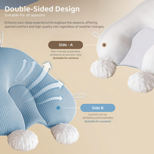 Breathable Cotton Baby Huggable Pillow Made of Febric