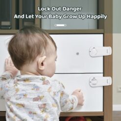 Cabinet Wardrobe Drawer Baby Safety Lock