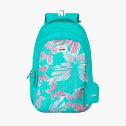 Genies Josies Waterproof School Bag for Children, Spacious School Backpack for Toddlers with Multiple Compartments - Teal