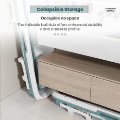 Foldable Mega Bath Tub