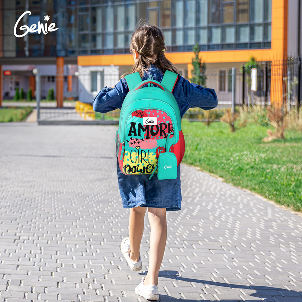Buy ADSON Girls kawaii Travel School Bag|Backpack Of Large Capacity  Aesthetic Backpacks Rucksack for School Bags,Bookbag for Teens(Multi  Colour) at Amazon.in