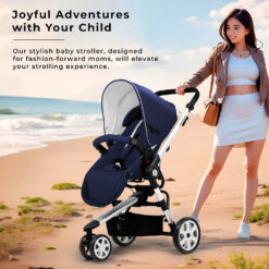 Compact & Foldable Baby Stroller for Travel