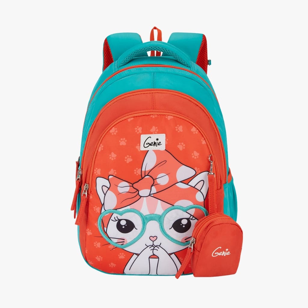 Flipkart.com | Genie Spray Blue 19 L Backpack Waterproof School Bag - School  Bag
