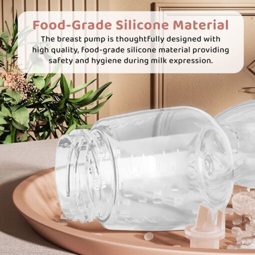 Electric Breast Pump with Food Grade Silicone Material