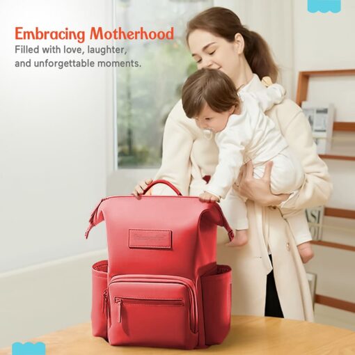 Embracing Motherhood with a Baby Diaper Bag