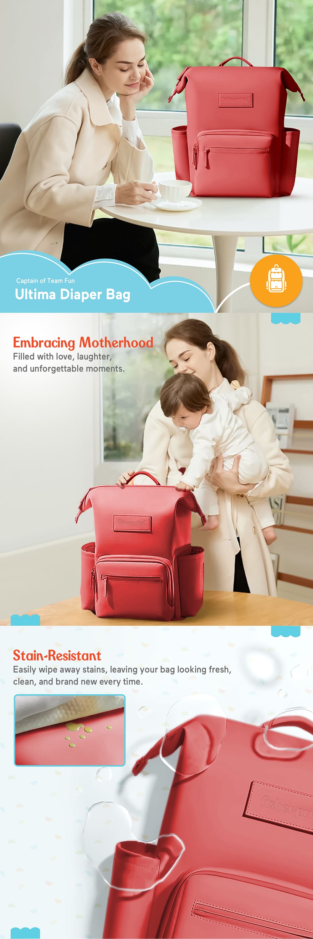 Eembracing Motherhood with Baby Diaper Bag