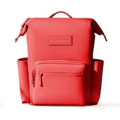 [Pre-Order] Fisher-Price Premium Baby Diaper Bag, Multifunctional Waterproof Bags for New Mothers, Light Portable Shoulder Backpack - Red [Delivery Starts on: 15/Feb/2024]