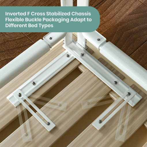 Adjustable Bed Guardrail for babies Safety