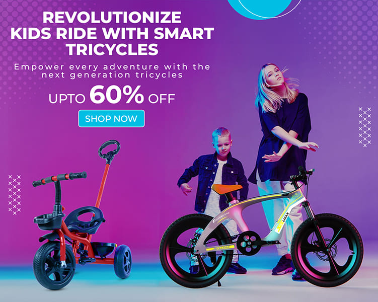 Kids Cycles and Tricycle