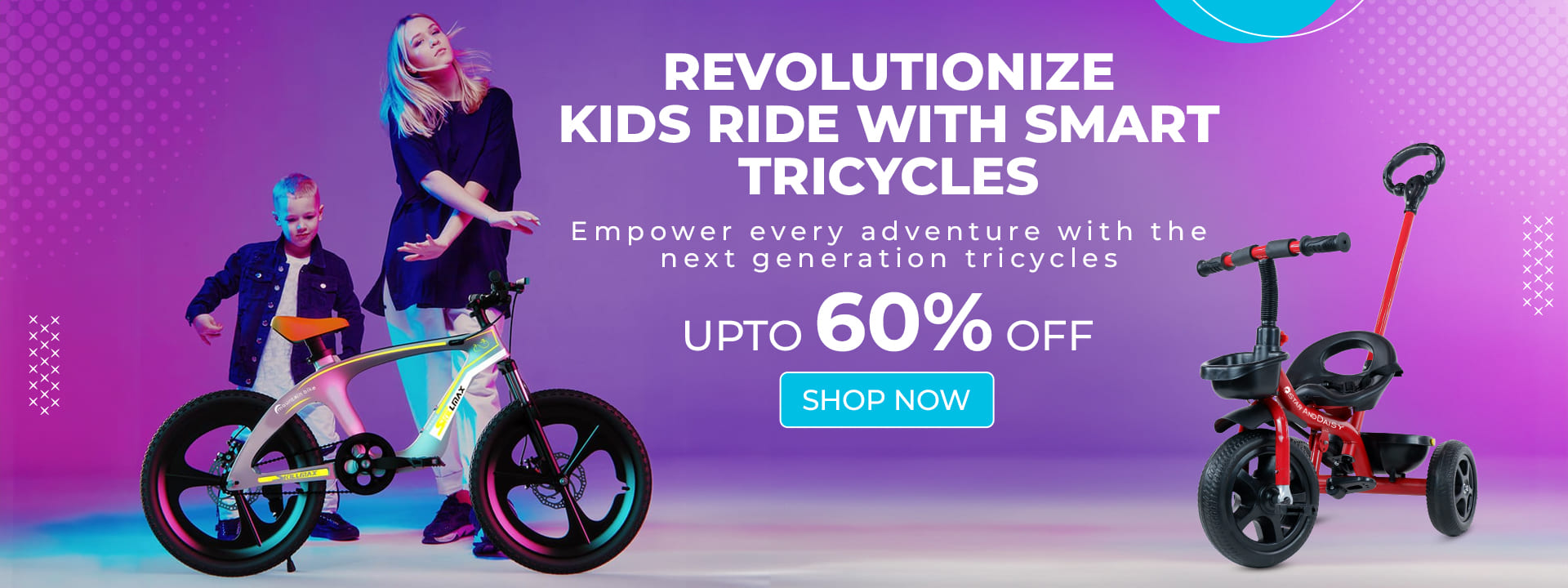 Training Bicycle-As your Child Grows