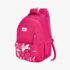 Genie Nautical Plus 36L Backpack for Girls with Premium Fabric, Dedicated Laptop Sleeve and Easy Access Pockets - Pink