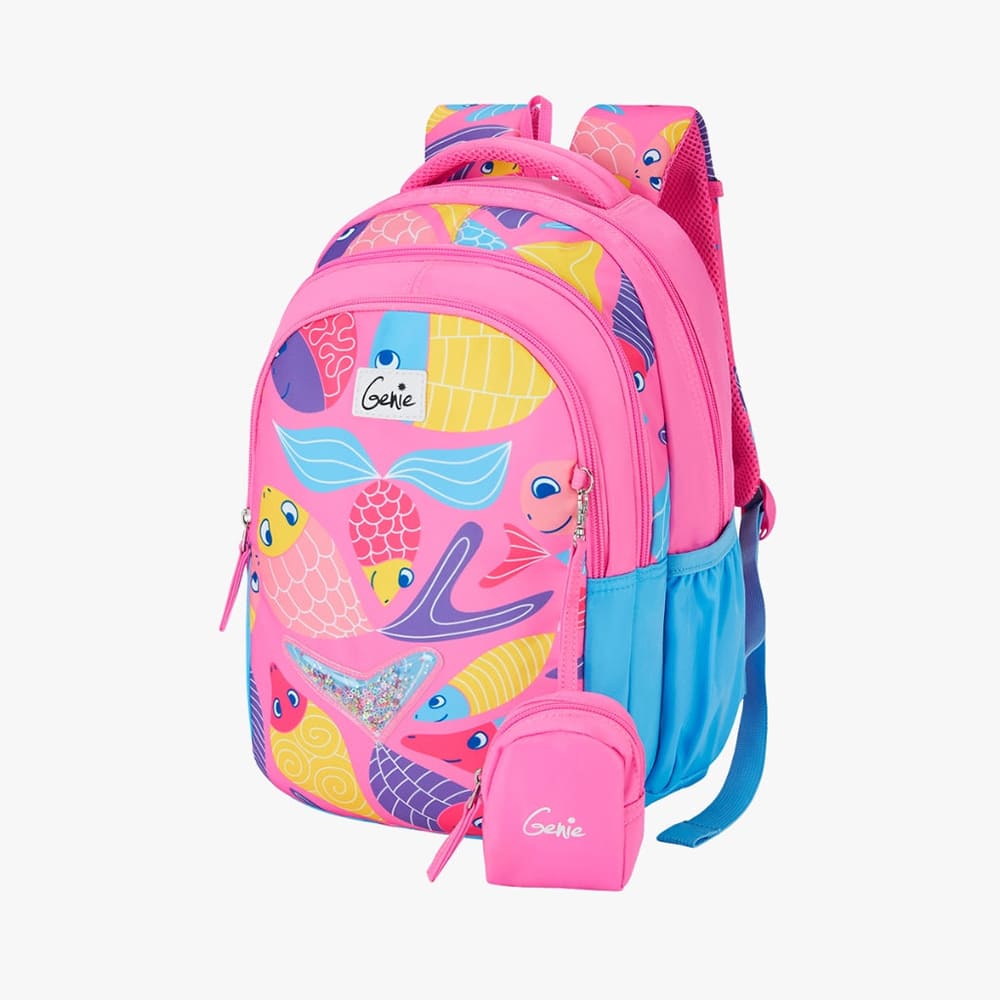 Buy Backpacks Girls School Bags with Lunch Box and Pencil Case Lightweight  Water Resistant 3 in 1 Teens Bookbag for Elementary Preschool (Flamingo)  Online at desertcartINDIA