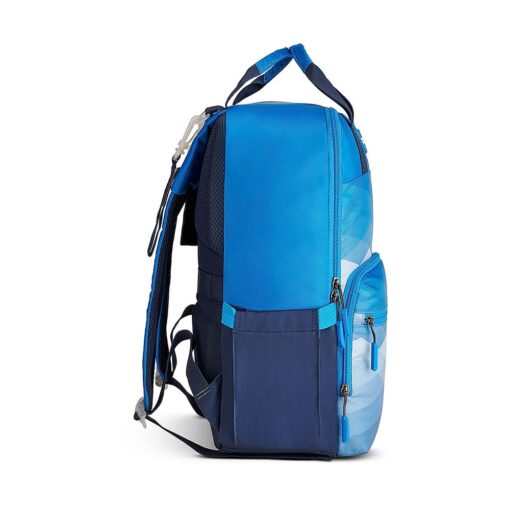 American Tourister Trendy children's School Bag with 1 Full Compartment and 2 Front Pockets - Moodle 2.0-coral blue