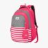 Genie Nautical Plus 36L Backpack for Girls with Premium Fabric, Dedicated Laptop Sleeve and Easy Access Pockets - Pink