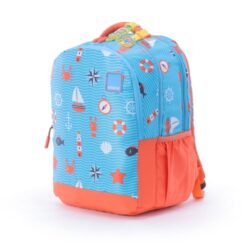 American Tourister Zipper Polyester kid's Backpack, School Bags 31 liters Waterproof - Pazzo 3.0 Sailor Blue