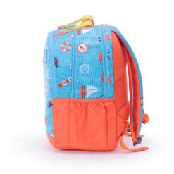 American Tourister Zipper Polyester kid's Backpack, School Bags 31 liters Waterproof - Pazzo 3.0 Sailor Blue