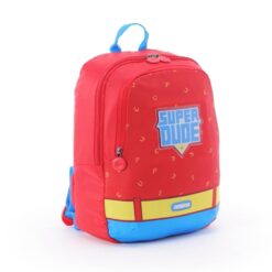 American Tourister Cool kids bags, Zipper Bags, Authentic Product with Polyester Fabric School Bag - Swiddle 3.0 Dude Red