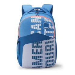 American Tourister Casual Stylish Kids School Backpacks, 29.5 Ltr, Water Resistant Unisex Printed Backpack - Sest 3.0 Blue03