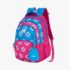 Genie Crimson Lightweight School Backpack for kids, Vibrantly Colored Children backpack with Spacious Compartments - Teal