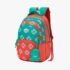 Genie Crimson Lightweight School Bags for kids, Multiple Compartments for Organization in Kids' School Backpack - Blue