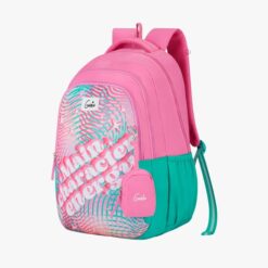 Genie Diva Shoulder School Bag for Girls, Waterproof & Adjustable Straps Backpack for Girls & Boys - Teal
