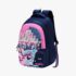 Genie Fetch Shoulder School Backpack for Children, Durable and lightweight school bag for kids with Adjustable straps - Navy Blue