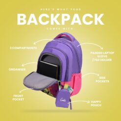 Kids' School Bags Multiple Compartmen