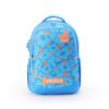 American Tourister Children's Bag, Polyester School Backpack for Students With Name Trendy Bags, 3 Compartment Printed Bags - Ollie 3.0-Flora Blue