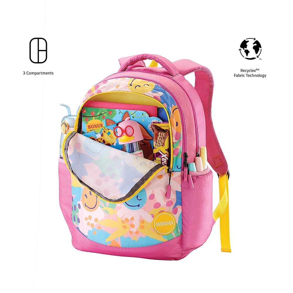 Buy Pagwin Cute Style Female Student Oxford Waterproof Anti Thief School  Bags Backpack Girls Daily Backpack at Amazon.in