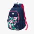 Genie Sweetpea Lightweight School Bags for Children with Adjustable Straps & Easy to Carry Backpacks for Boys & Girls - Navy Blue