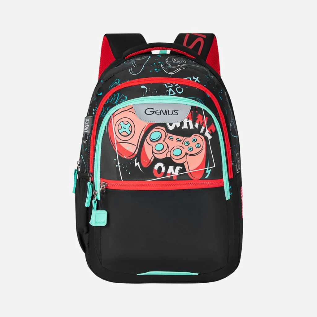 Buy Genius Blitz 29 litres Black Laptop Backpack at Amazon.in