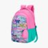 Genie Whimsy Premium Fabric School Backpacks with Easy Access Pockets, Laptop Sleeve, and 36L Spacious Bags - Pink