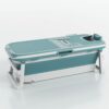 StarAndDaisy Mega Portable Bathtub, Folding Spa Bath Tub Foldable Indoor Bath Bucket For Adults - Green