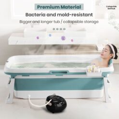 Premium Mega Bath Tub with Steamer