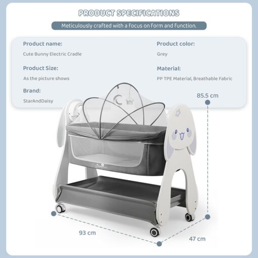 Product Details of Electric Baby Crib