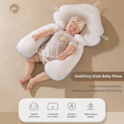 StarAndDaisy Huggable Pillow for Baby, Ultra-Soft and Breathable Nursing Pillows for Babies with Extra Comfort
