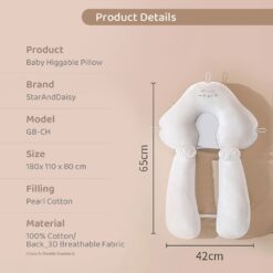 Specification of Baby Huggable Pillow