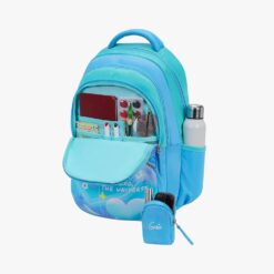 Genie Dreamer Lightweight Backpack for Children with Adjustable Straps & Easy to Carry Backpacks for Girls