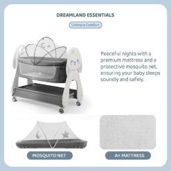 ultimate comfort with electric baby crib-6