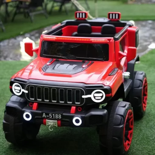 Battery-operated Jeep Toy