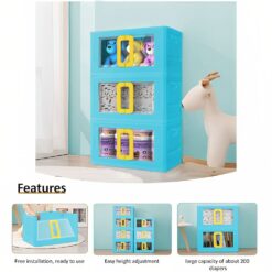 Compact Kids Cabinet for small Spaces