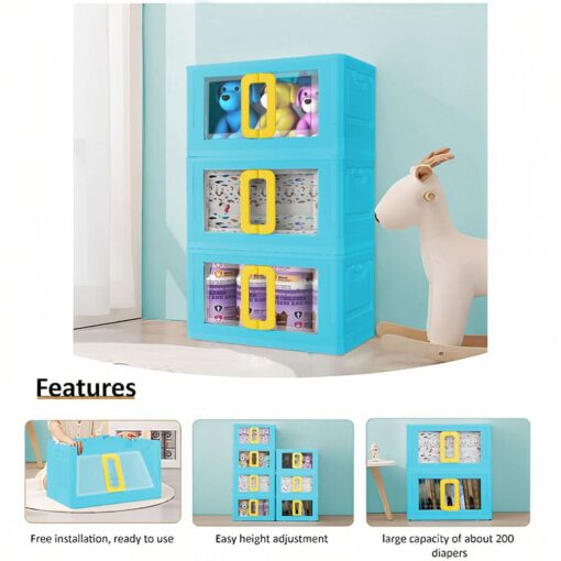 Compact Kids Cabinet for small Spaces