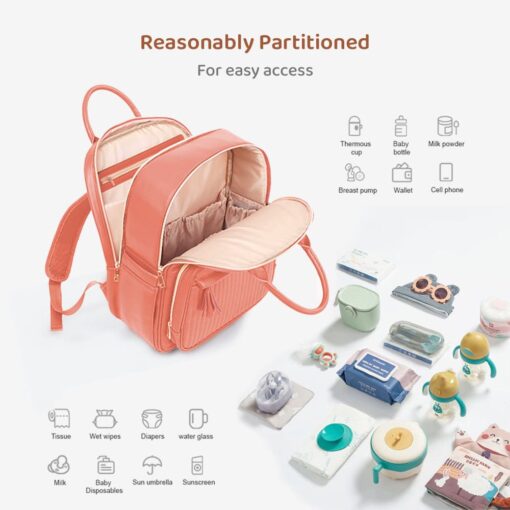 Waterproof Diaper Bag for All-weather Outings